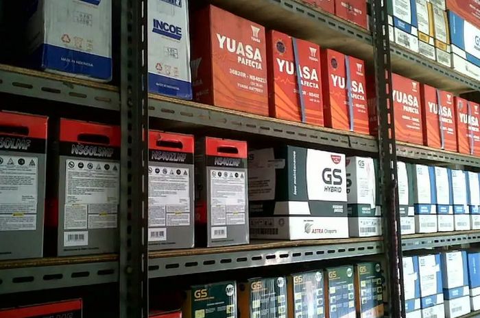 Spesifikasi Aki Mobil