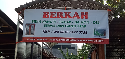 Jika Anda mencari jasa pembuatan kanopi area bantul yang berkah, berkah kanopi patut sekali untuk dicoba.