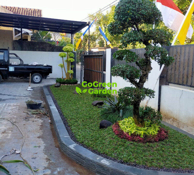 Tampak galeri pada laman GoGreen Garden, foto: screenshots
