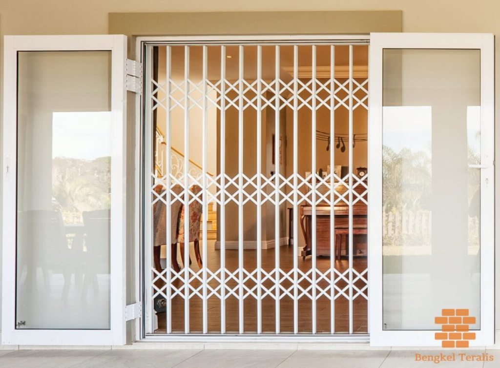 Ilustrasi jendela tralis, sumber : teralis.rajagorden.co.id