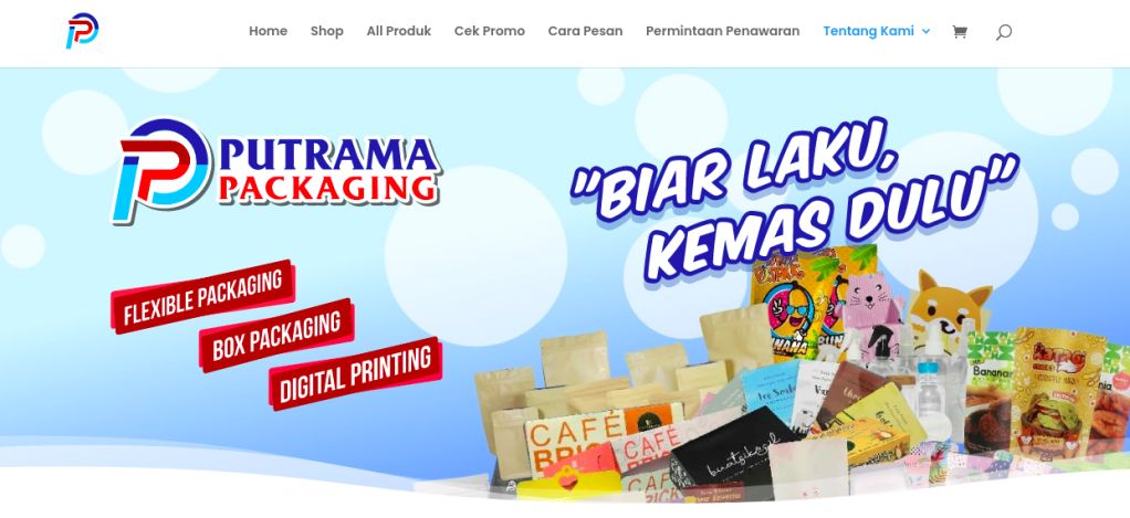 Putrama Packaging. Sumber : putramapack.com/