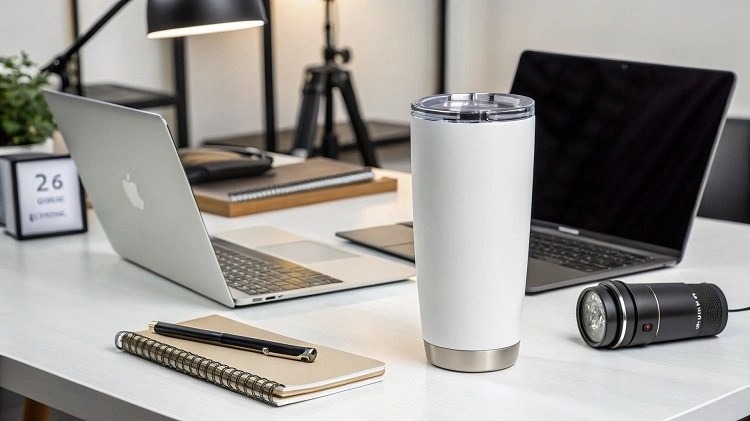 Contoh souvenir tumbler stianless, Sumber: icobottle.com