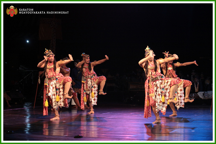 Budaya Jogja salah satunya tarian, sumber : kratonjogja.id