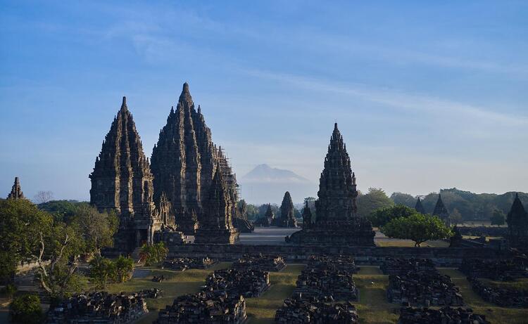 Budaya Jogja ada yang berupa candi, sumber : pixabay.com
