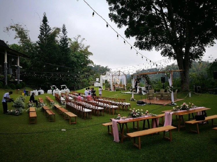 Wedding di Kalyana Resort, Sumber: yogyaku.com