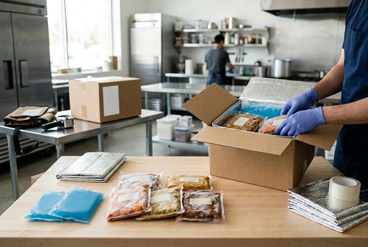 Cara packing frozen food agar tetap aman, Sumber: packagingbest.com