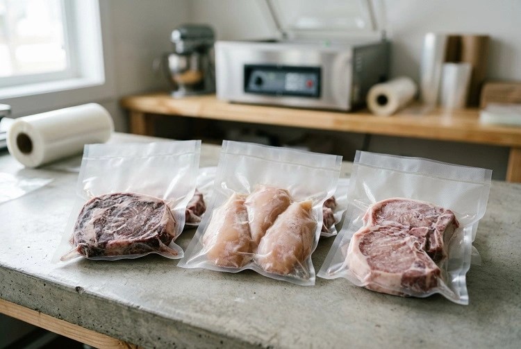 Frozen food harus dikemas dengan baik, Sumber: packagingbest.com