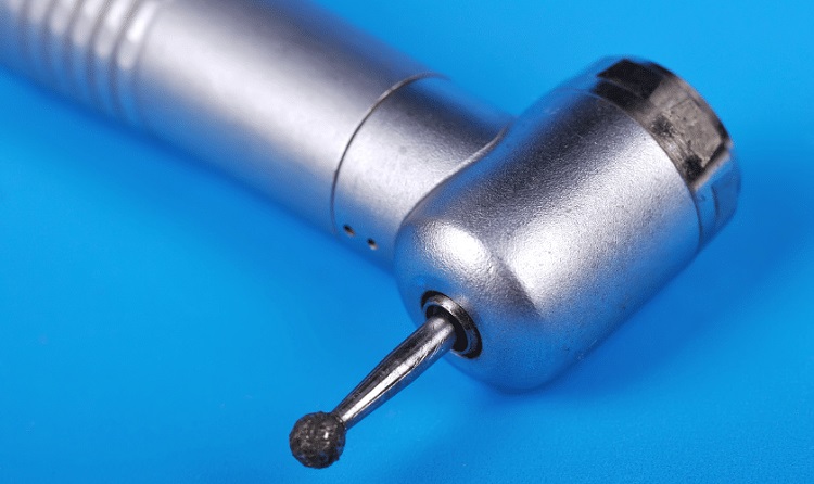 Bor gigi atau dental drill, Sumber: dentalhomeaz.com